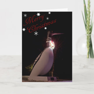Loon Christmas card