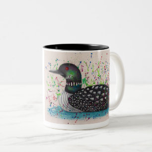 Loon coffee mug