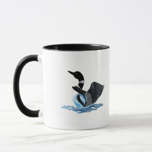 Loon coffee mug