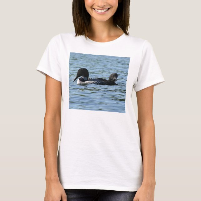 Loon couple T-Shirt (Front)