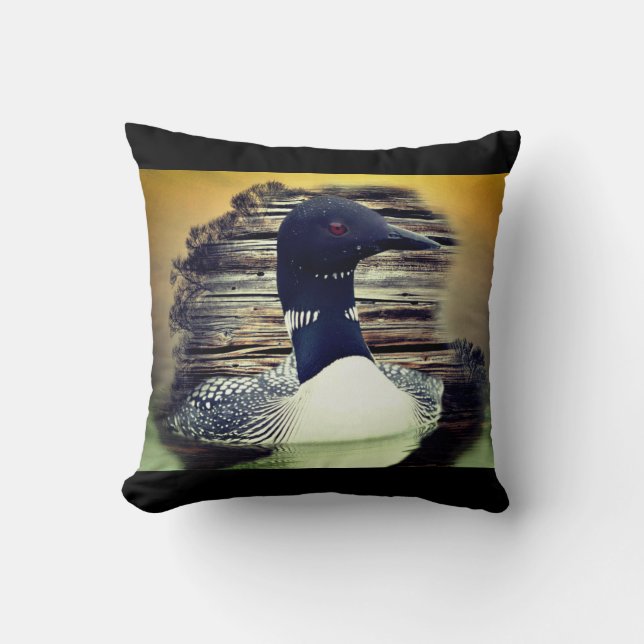 Loon Cushion (Front)