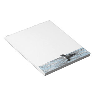 Loon design notepad