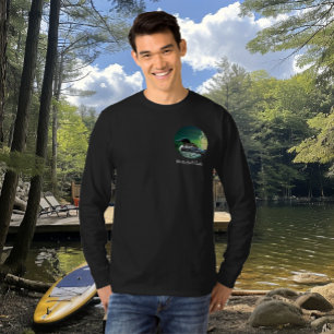 Loon Family Butterfield Lake T-Shirt