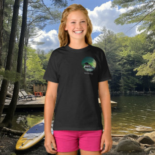 Loon Family Butterfield Lake T-Shirt