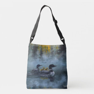 Loon Family Crossbody Bag