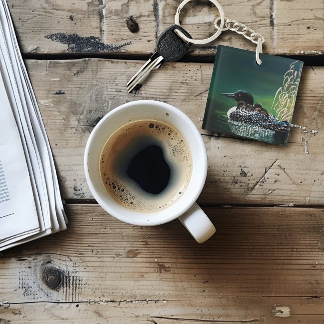 Loon Family Outing Key Ring (Creator Uploaded)