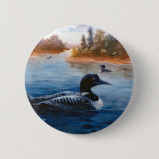 Loon Lake Button