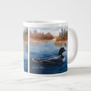 Loon Lake Large Coffee Mug