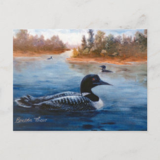 Loon Lake Postcard