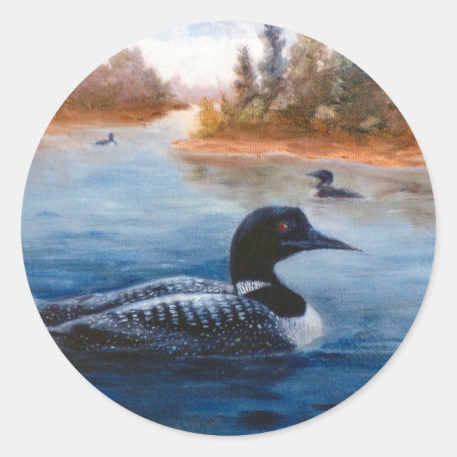 Loon Lake Sticker (Front)
