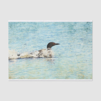 Loon Lake Tissue Paper