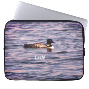 Loon Laptop Sleeve