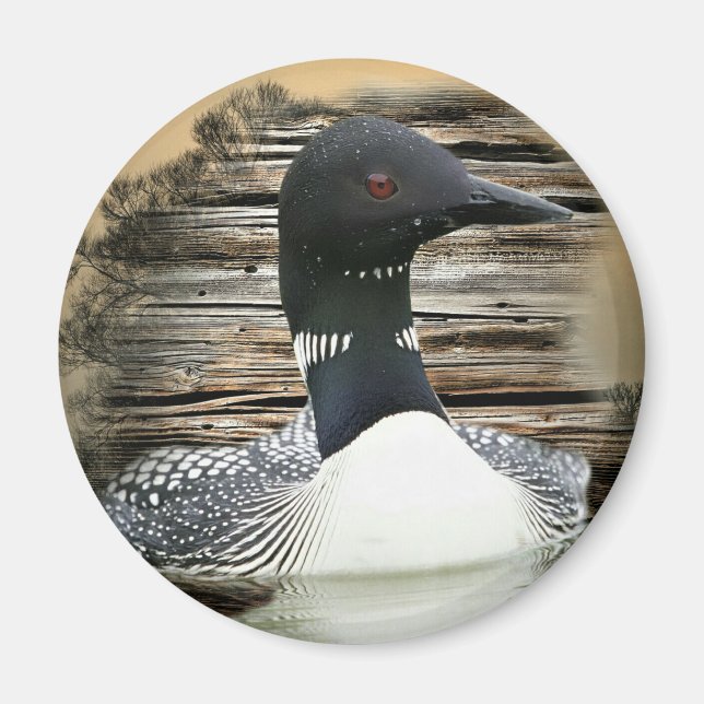 Loon Magnet (Front)