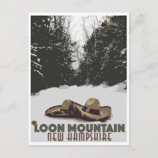 Loon Mountain 5.5 Postcard