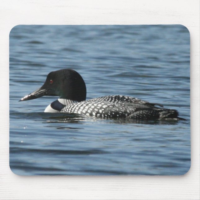 Loon Mousepad (Front)