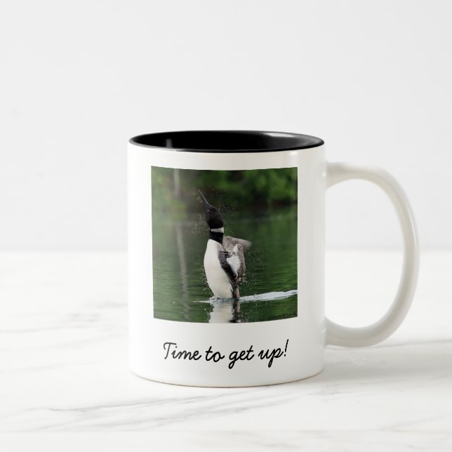 Loon Mug (Right)