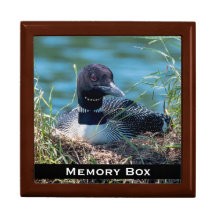 Loon Nesting Tile Box