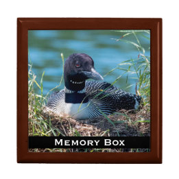 Loon Nesting Tile Box