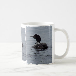 Loon on Pushaw Coffee Mug