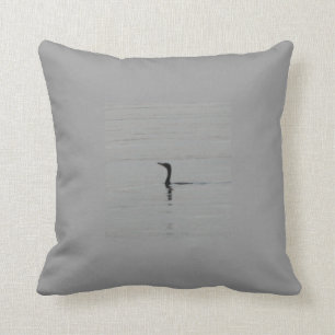 Loon on the Lake Pillow