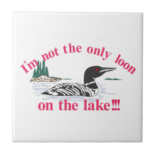 Loon on the Lake Tile