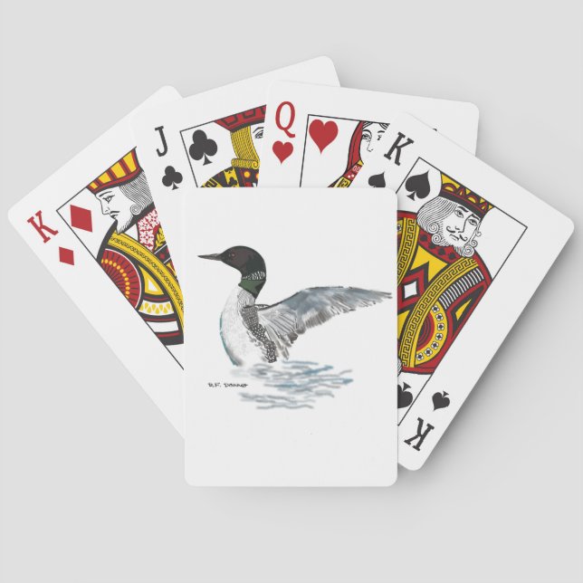 Loon Playing Cards (Back)