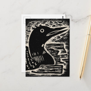 Loon Postcard
