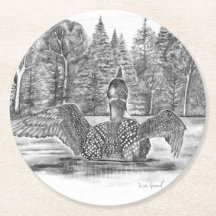 Loon Preparing for Takeoff