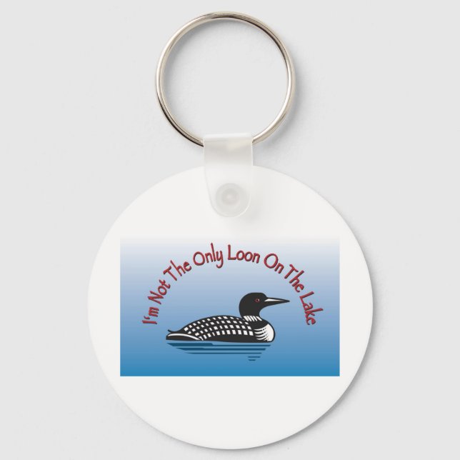 Loon Products Key Ring (Front)