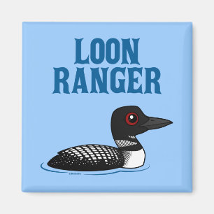 Loon Ranger Magnet