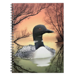 Loon Reflections Notebook