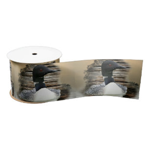 Loon Satin Ribbon
