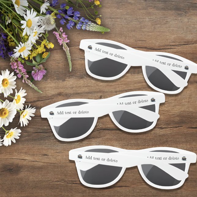 Loon Sunset Blue Sunglasses (Creator Uploaded)