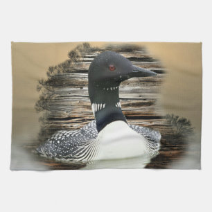 Loon Tea Towel