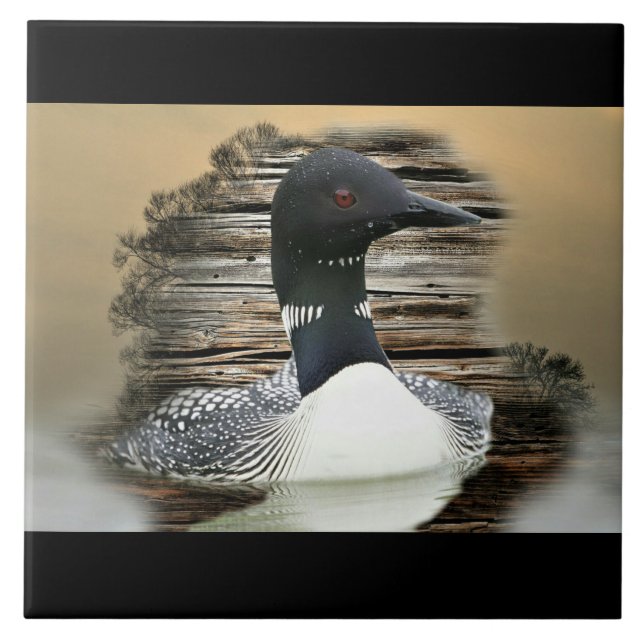 Loon Tile (Front)