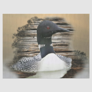 Loon Tissue Paper
