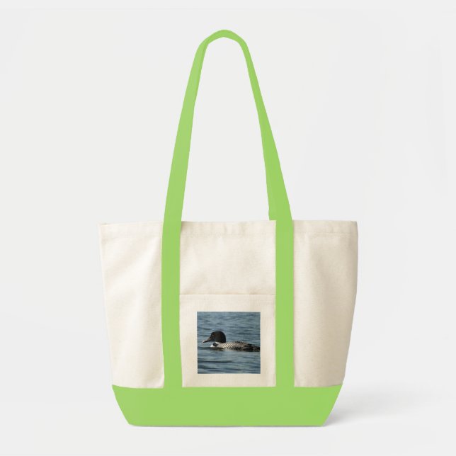 Loon Tote Bag (Front)