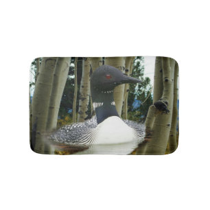 Loon Wilderness Bath Mat