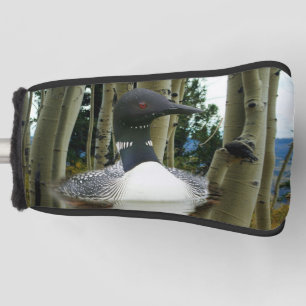 Loon Wilderness Golf Head Cover
