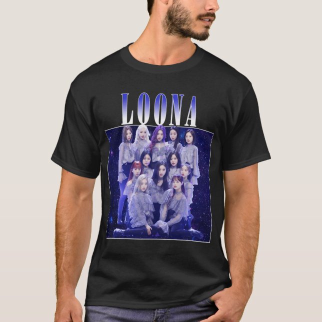 LOONA Vintage T-Shirt (Front)