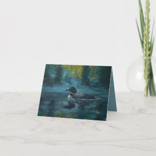 Loonell - Loon Duck Card