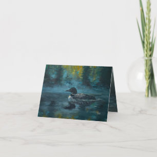 Loonell - Loon Duck Card