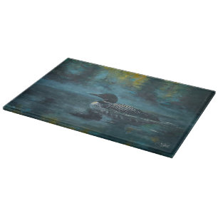 Loonell - Loon Duck Cutting Board