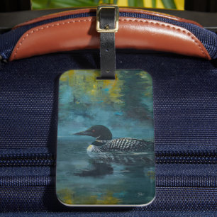 Loonell - Loon Duck Luggage Tag