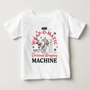 LOONEY TUNES™   ACME Wrap-O-Matic Wrapping Machine Baby T-Shirt