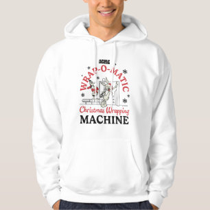 LOONEY TUNES™ ACME Wrap-O-Matic Wrapping Machine Hoodie