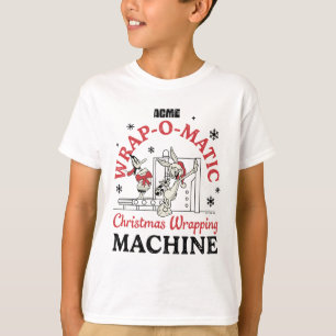 LOONEY TUNES™   ACME Wrap-O-Matic Wrapping Machine T-Shirt