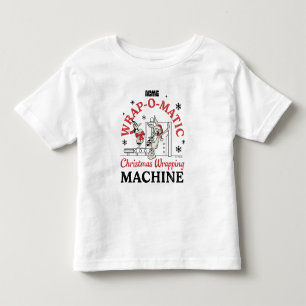 LOONEY TUNES™   ACME Wrap-O-Matic Wrapping Machine Toddler T-Shirt
