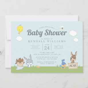 LOONEY TUNES™ Baby Shower Invitation