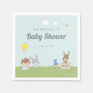 LOONEY TUNES™ Baby Shower Napkin
